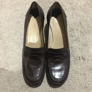 ANTONIO MELANI Brown Leather shoes SZ 9.5M